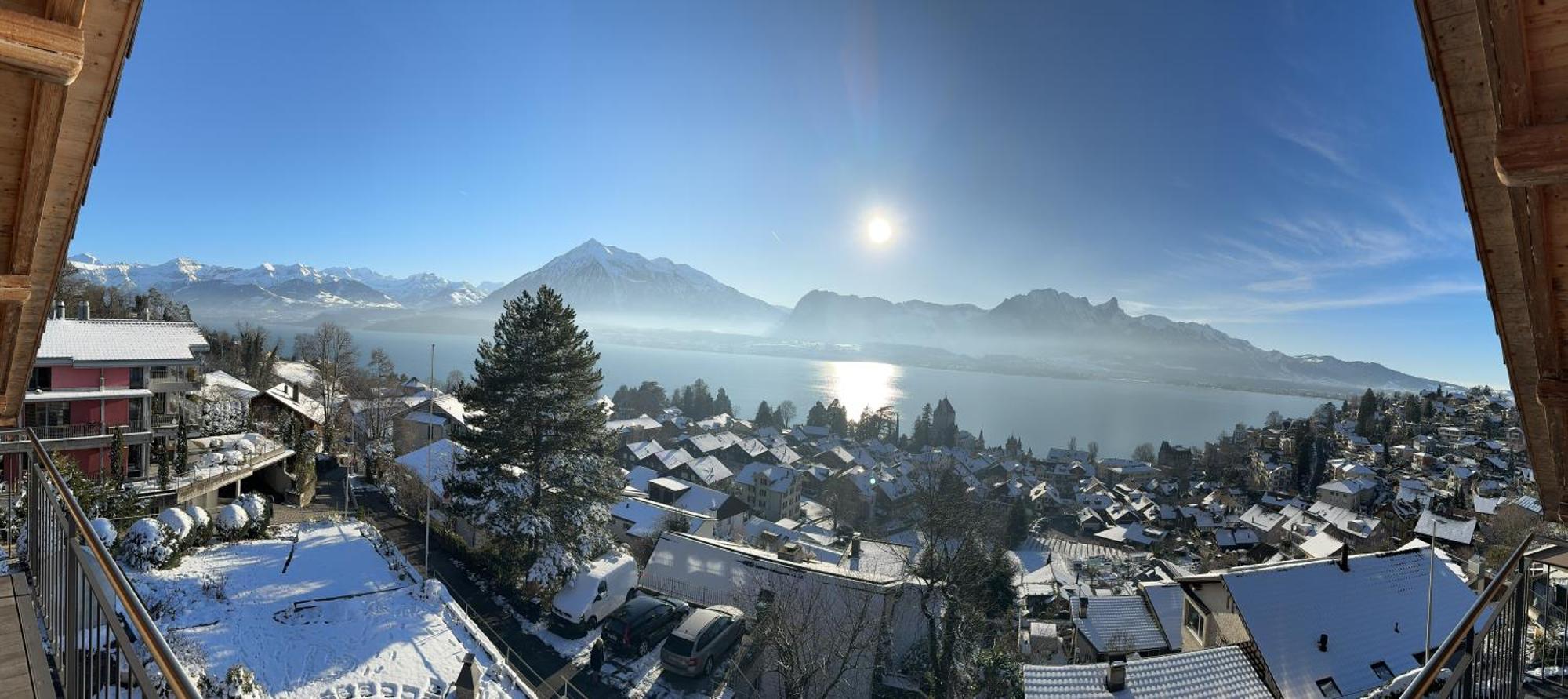 Burgheim Siesta Lejlighed Oberhofen Eksteriør billede