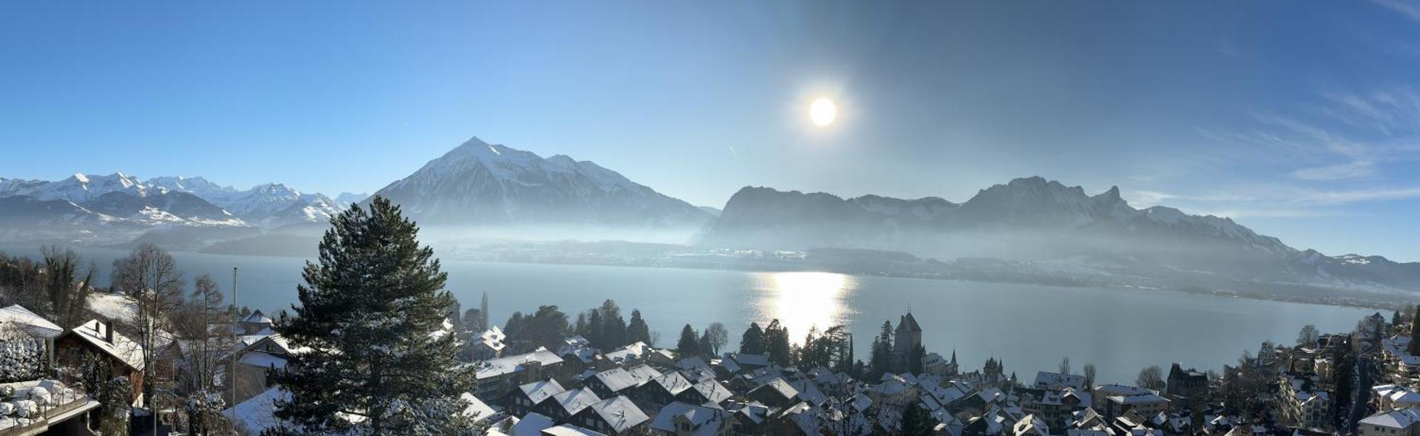 Burgheim Siesta Lejlighed Oberhofen Eksteriør billede