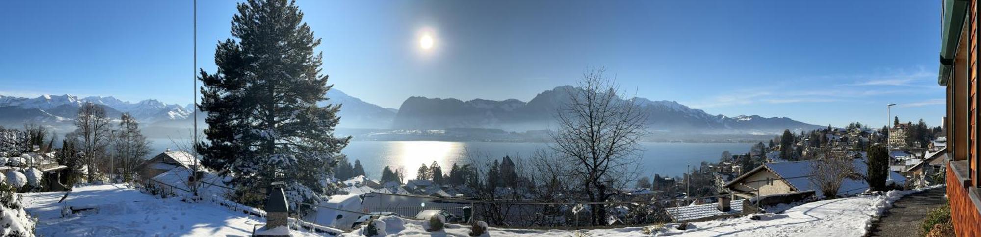 Burgheim Siesta Lejlighed Oberhofen Eksteriør billede