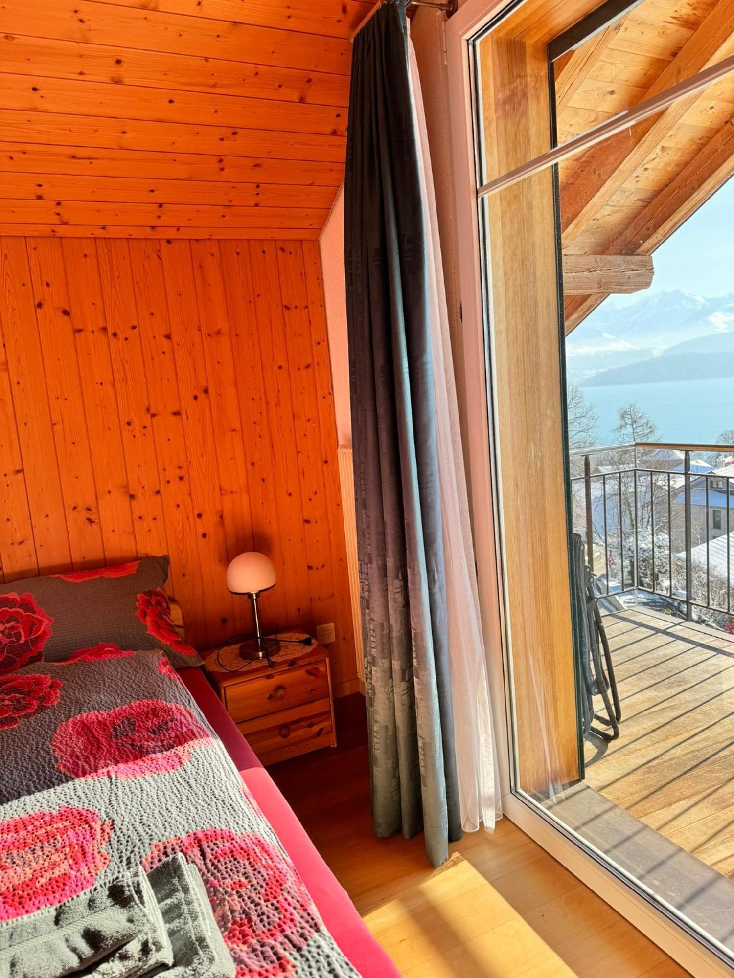 Burgheim Siesta Lejlighed Oberhofen Eksteriør billede