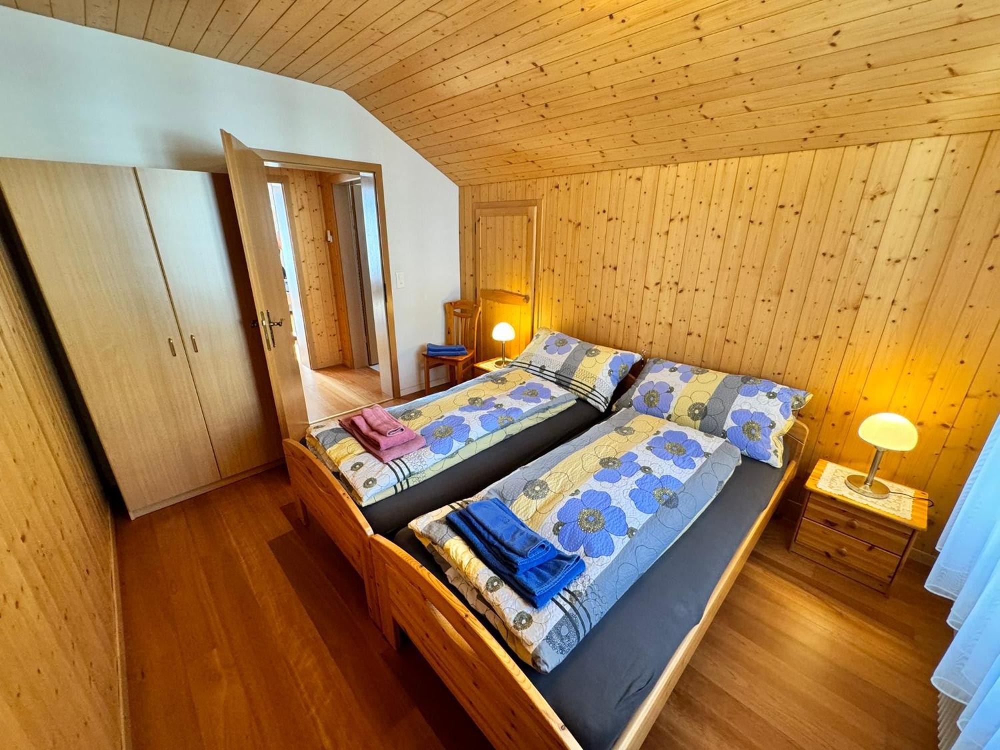 Burgheim Siesta Lejlighed Oberhofen Eksteriør billede