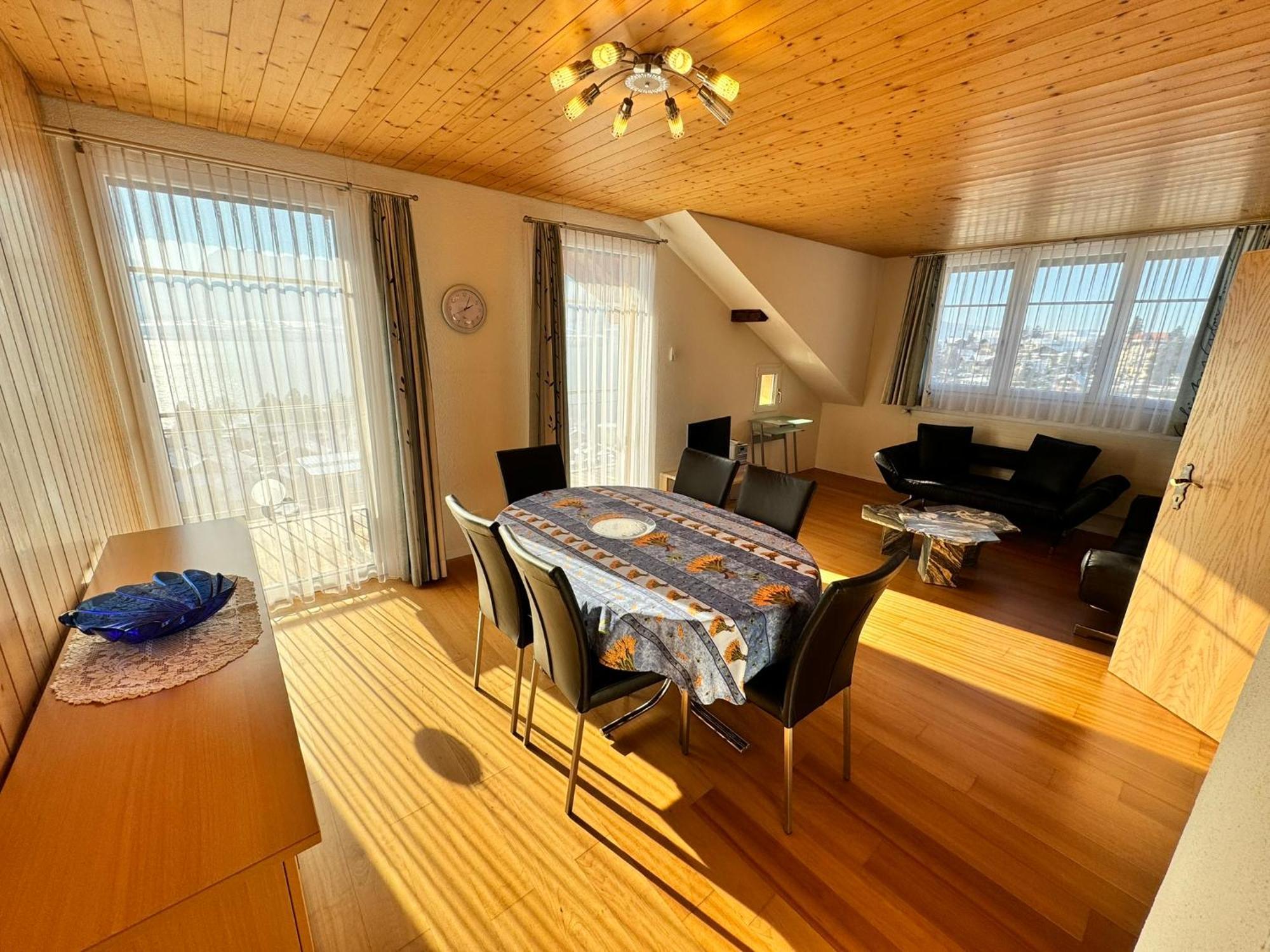 Burgheim Siesta Lejlighed Oberhofen Eksteriør billede