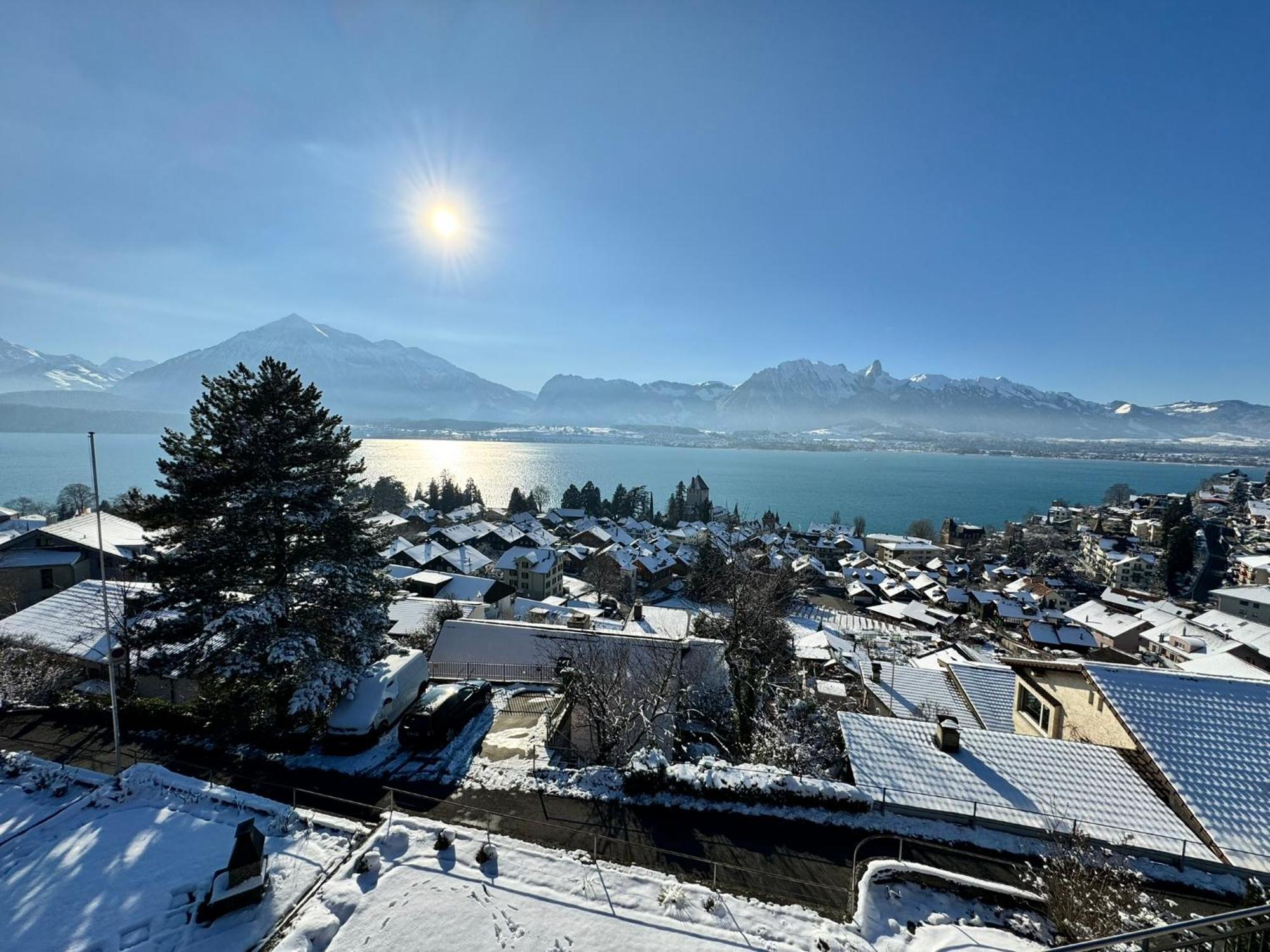 Burgheim Siesta Lejlighed Oberhofen Eksteriør billede